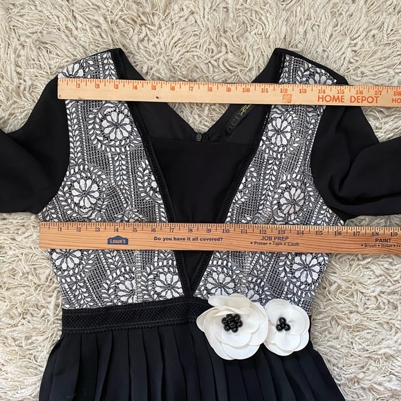 Nem Luxury design Paris womens plated dress - Picture 6 of 16